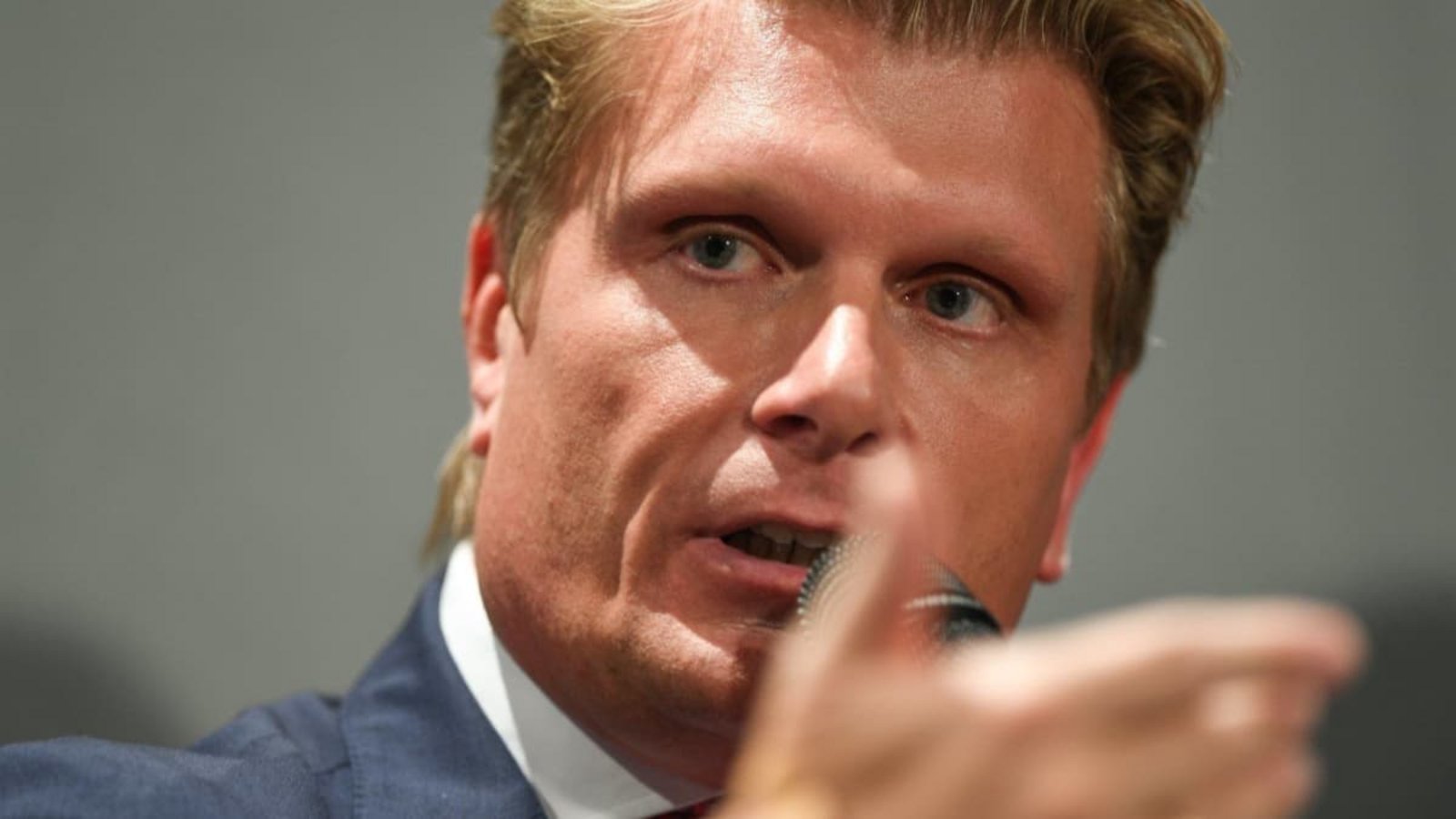 Thomas Bareiß ist bei einem Unfall schwer verletzt wordenFelix Kästle/dpa Thomas Bareiß ist bei einem Unfall schwer verletzt wordenFelix Kästle/dpa