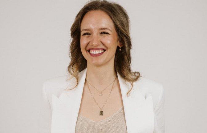 Angelica Conraths hat ein Start-up gegründet, das Nahrungsergänzungsmittel entwickelt.<span class='image-autor'>privat</span>