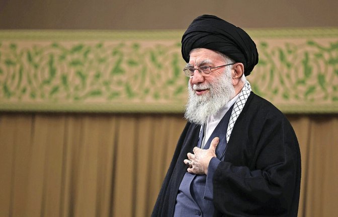 Ali Khamenei ist der religiöse Führer der Islamischen Republik Iran.<span class='image-autor'>Foto: imago/Zuma Press Wire</span>