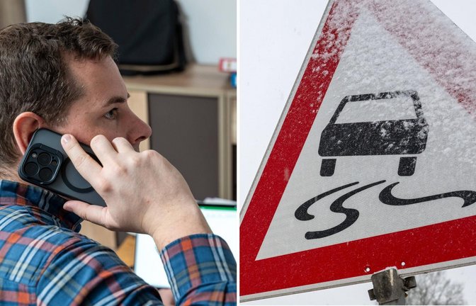 Darf man bei Schnee und Eis im Homeoffice arbeiten?<span class='image-autor'>Foto: IMAGO/Bihlmayerfotografie, dpa</span>