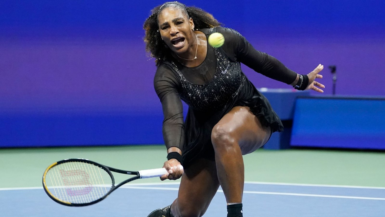Serena Williams auf dem Platz könnte schon bald wieder Realität sein. (Archivbild)Foto: John Minchillo/AP/dpa Serena Williams auf dem Platz könnte schon bald wieder Realität sein. (Archivbild)Foto: John Minchillo/AP/dpa