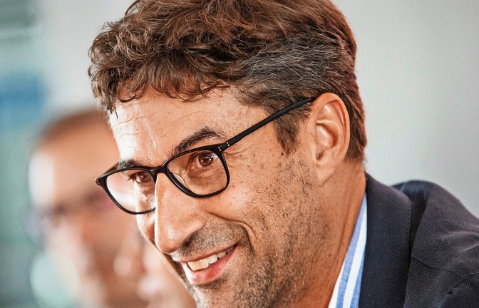 Esslingens Oberbürgermeister und SPD-Regionalrat Matthias Klopfer wird von der AfD für seine Kritik an zu vielen Anglizismen gefeiert.<span class='image-autor'>Foto: Lichtgut/Christoph Schmidt</span>