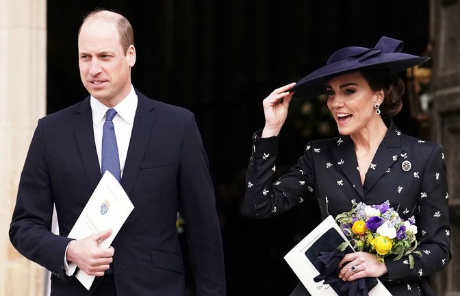 Prinz William und Prinzessin Kate sind seit 13 Jahren verheiratet.<span class='image-autor'>Foto: dpa/Jordan Pettitt</span>
