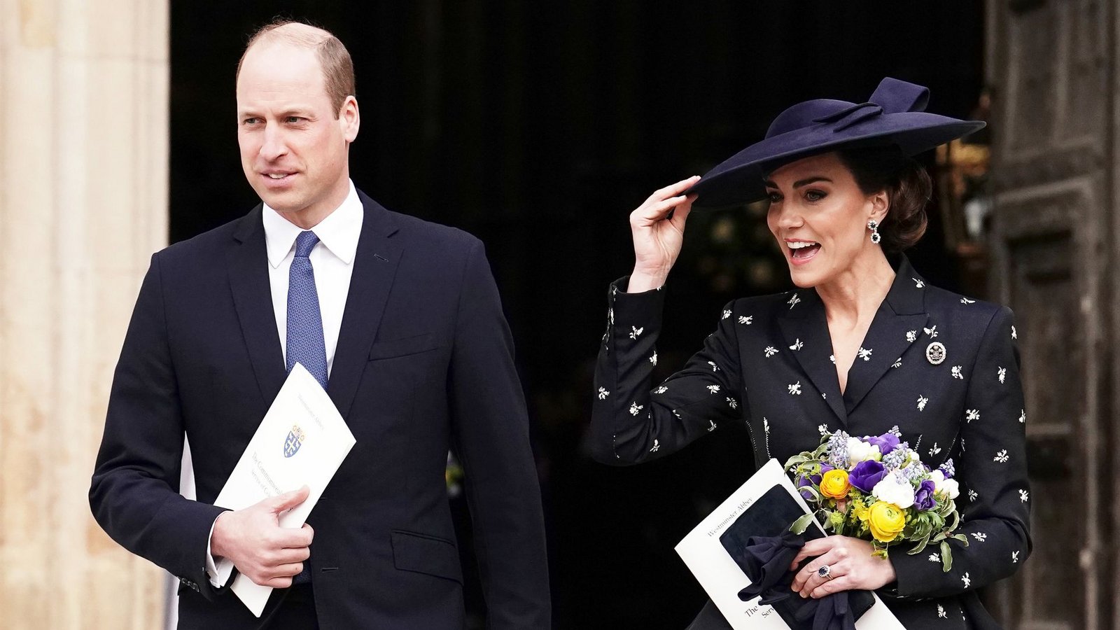 Prinz William und Prinzessin Kate sind seit 13 Jahren verheiratet.Foto: dpa/Jordan Pettitt