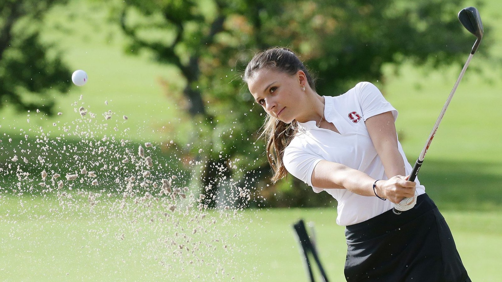 Die Stuttgarter Golferin Aline Krauter spielt in diesem Jahr auf der LET- und der LPGA-Tour.Foto: Baumann/Hansjürgen Britsch