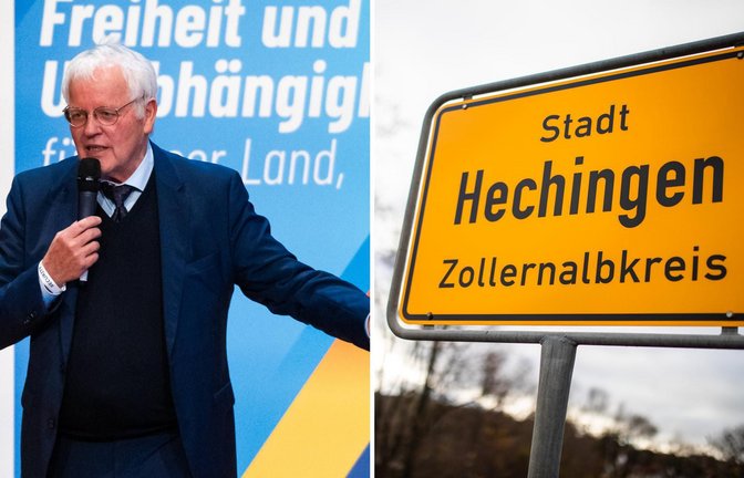 Der AfD-Co-Landesvorsitzende Emil Sänze kündigt an, gegen die Entscheidung der Stadt Hechingen vors Verwaltungsgericht Sigmaringen zu ziehen.<span class='image-autor'>Foto: imago/Ulmer/Teamfoto, Christoph Schmidt/dpa</span>
