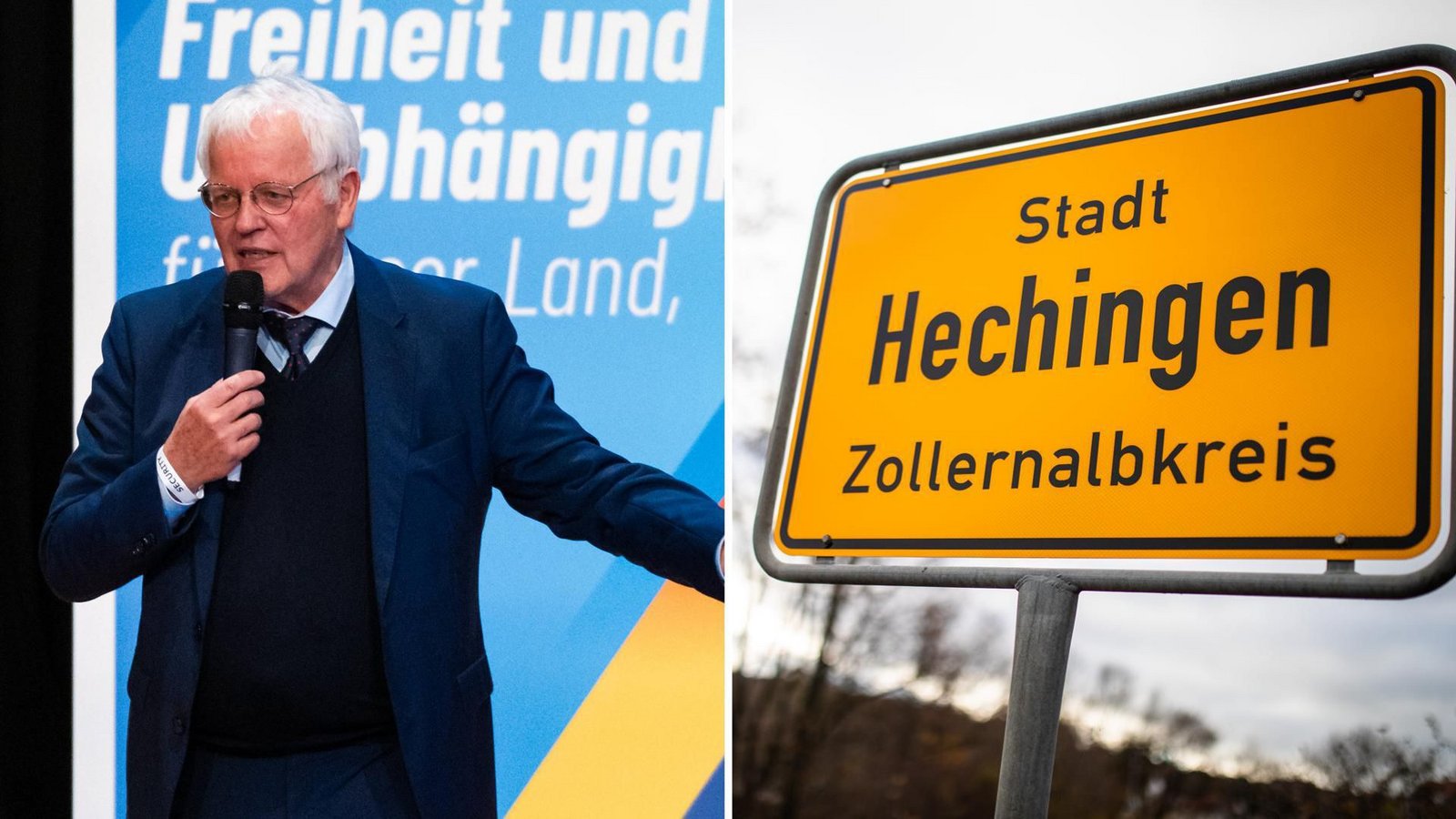 Der AfD-Co-Landesvorsitzende Emil Sänze kündigt an, gegen die Entscheidung der Stadt Hechingen vors Verwaltungsgericht Sigmaringen zu ziehen.Foto: imago/Ulmer/Teamfoto, Christoph Schmidt/dpa Der AfD-Co-Landesvorsitzende Emil Sänze kündigt an, gegen die Entscheidung der Stadt Hechingen vors Verwaltungsgericht Sigmaringen zu ziehen.Foto: imago/Ulmer/Teamfoto, Christoph Schmidt/dpa