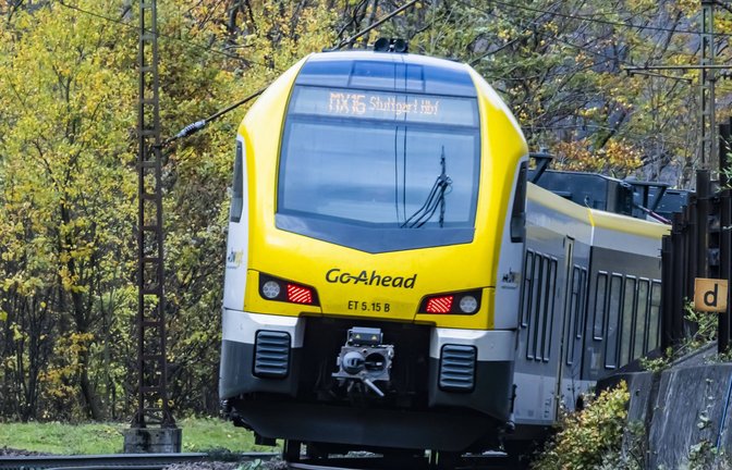 Der Vorfall ereignete sich in einem Regionalexpress von Ulm nach Stuttgart. (Symbolbild)<span class='image-autor'>Foto: imago/Arnulf Hettrich</span>