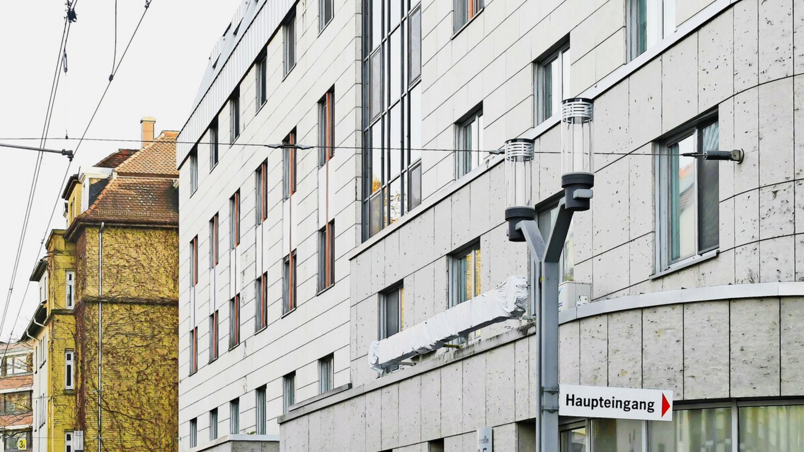 In der Badstraße ist ein Maßregelvollzug für rund 100 psychisch kranke und suchtkranke Straftäter geplant.Foto: Lichtgut