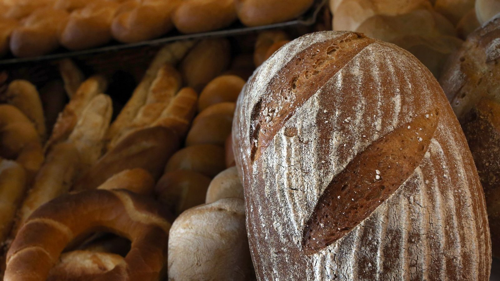 Am 5. Mai ist der "Tag des deutschen Brotes".Foto: Karl-Josef Hildenbrand/dpa