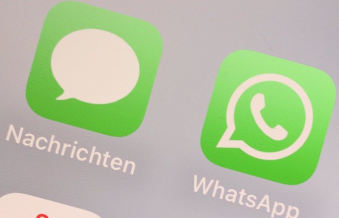 Whatsapp bietet künftig neue Funktionen für öffentliche Kanäle (Symbolbild).<span class='image-autor'>Foto: IMAGO/Rene Traut/IMAGO/Rene Traut</span>