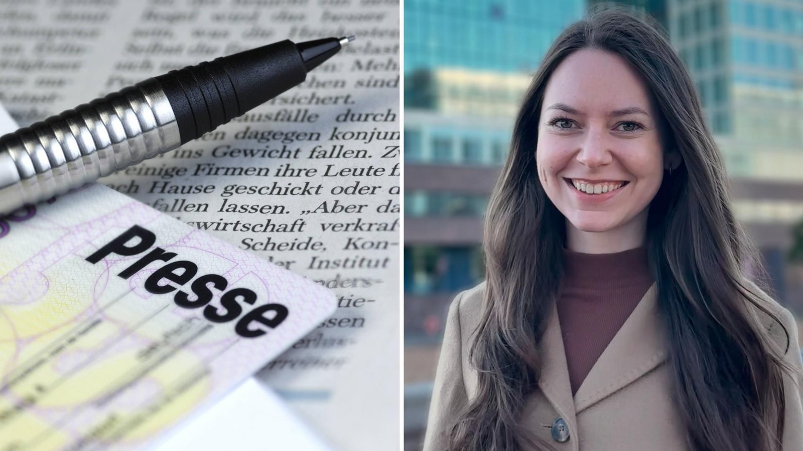 Marie Part ist Volontärin bei der Stuttgarter Zeitung und den Stuttgarter Nachrichten.Foto: imago stock&people / Foto: Marie Part Marie Part ist Volontärin bei der Stuttgarter Zeitung und den Stuttgarter Nachrichten.Foto: imago stock&people / Foto: Marie Part