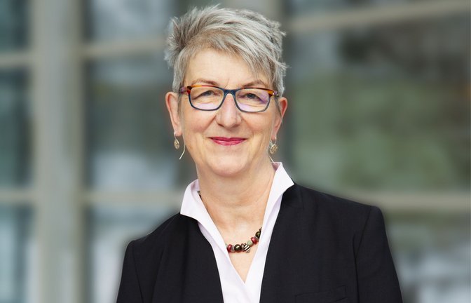 Die stellvertretende KVBW-Vorsitzende Doris Reinhardt fordert für die Praxen weniger Bürokratie und eine stabile Finanzierung.<span class='image-autor'>Foto: /KV Baden-Württemberg / Normann Ill</span>