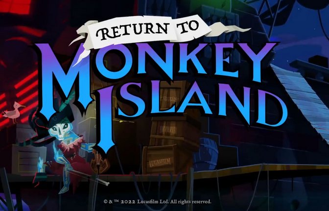 Die Netzgemeinde freut sich über die Ankündigung von „Return to Monkey Island“.<span class='image-autor'>Foto: Devolver Digital/Lucasfilm Games</span>