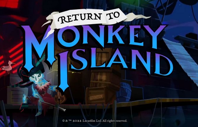 Die Netzgemeinde freut sich über die Ankündigung von „Return to Monkey Island“.<span class='image-autor'>Foto: Devolver Digital/Lucasfilm Games</span>