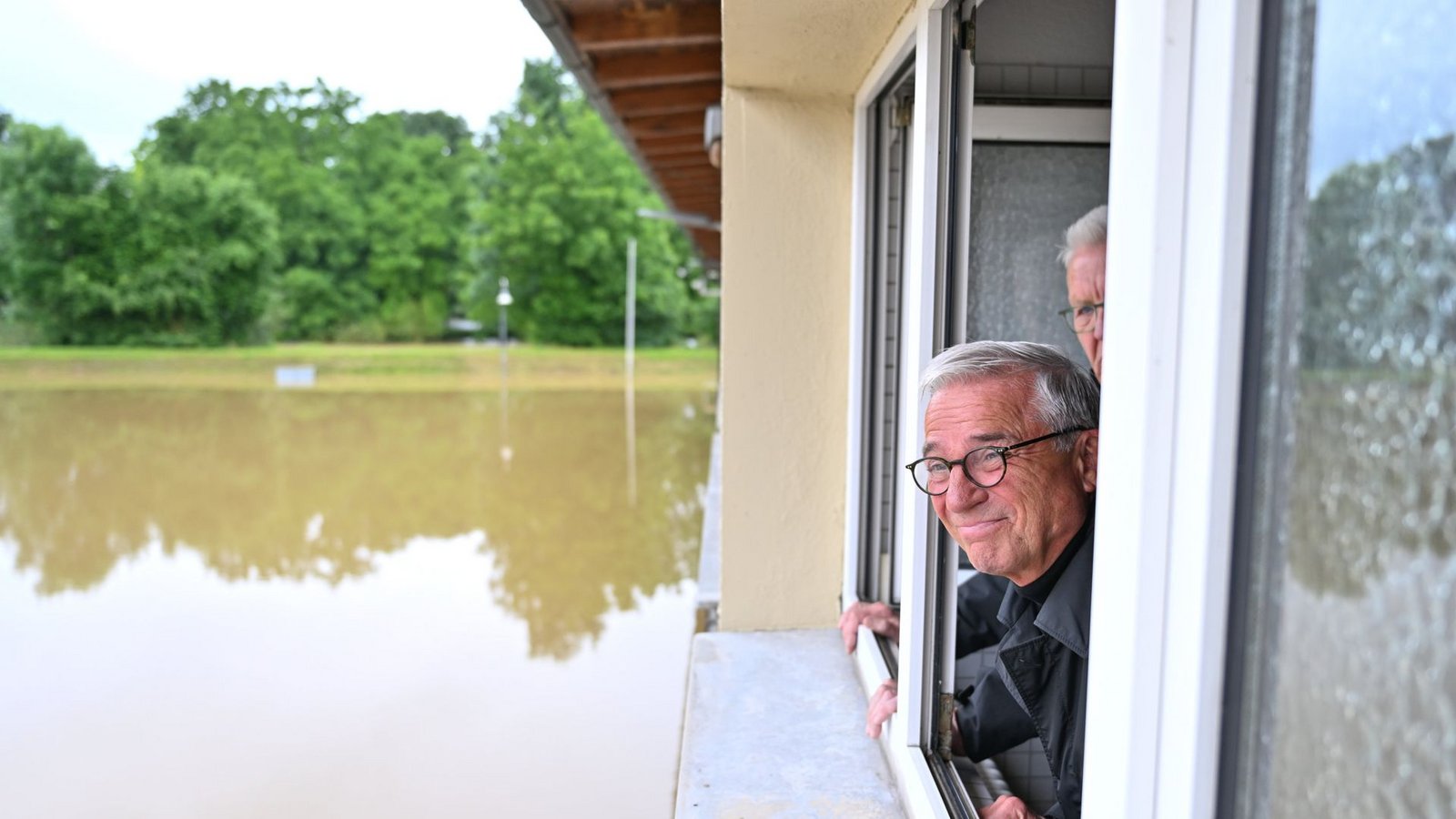 Das Hochwasser Anfang Juni war das bislang schwerste in diesem Jahr in Baden-Württemberg.Foto: dpa/Felix Kästle Das Hochwasser Anfang Juni war das bislang schwerste in diesem Jahr in Baden-Württemberg.Foto: dpa/Felix Kästle