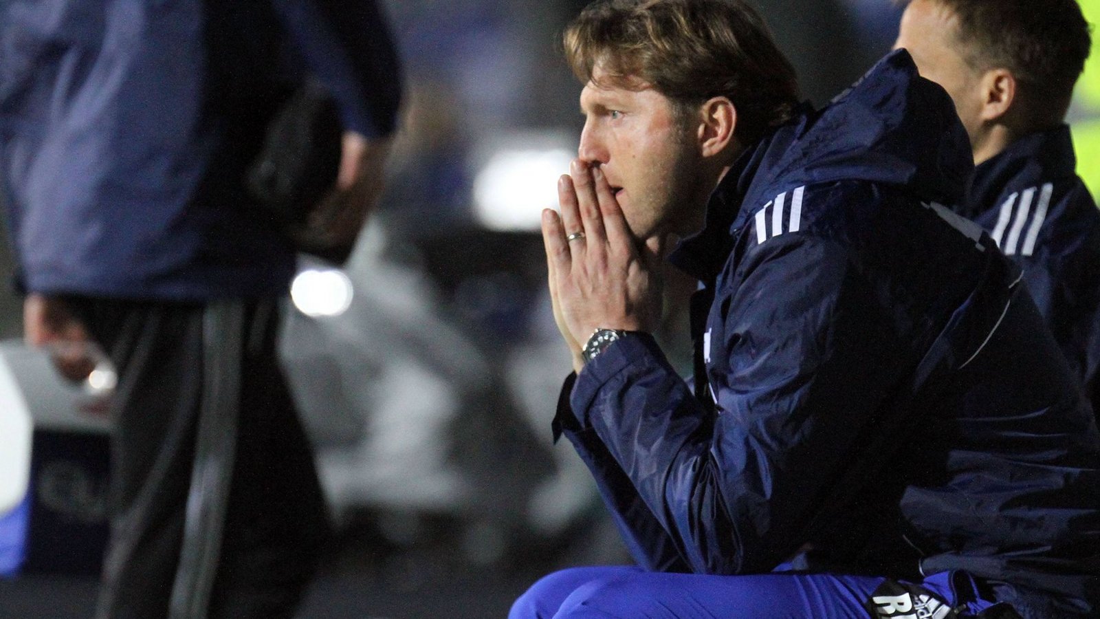 Ralph Hasenhüttl trainierte zu dieser Zeit den VfR Aalen (Archivfoto).Foto: imago sportfotodienst/imago sportfotodienst
