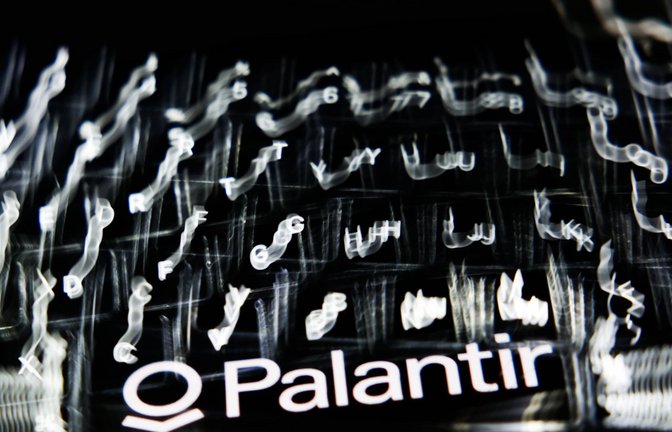 Der Tech-Milliardär Peter Thiel steht hinter der Firma Palantir.<span class='image-autor'>Foto: imago/NurPhoto</span>