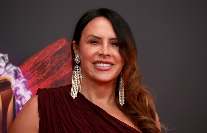 Karla Sofía Gascón spielt in "Emilia Pérez" die Hauptrolle. Der Film wurde zehn Mal für den Golden Globe 2025 nominiert.<span class='image-autor'>Foto: Fred Duval/ Shutterstock</span>