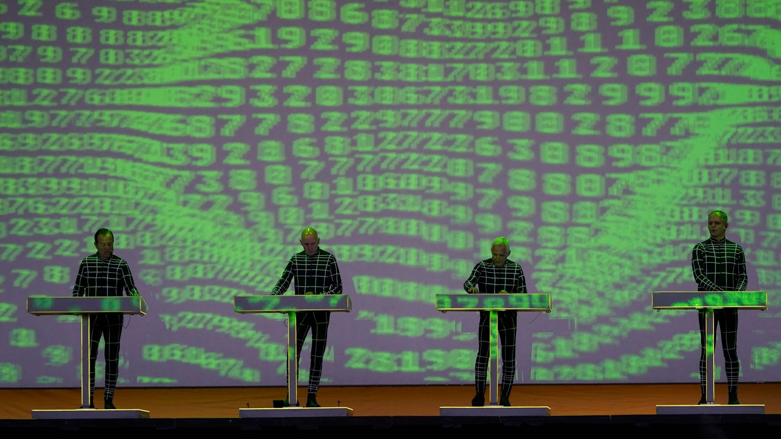 Der Rechtsstreit zwischen den Elektropop-Pionieren von Kraftwerk und Musikproduzent Moses Pelham beschäftigt die Gerichte seit mehr als 20 Jahren. (Archivbild)Foto: Alberto Pezzali/Invision/AP/dpa