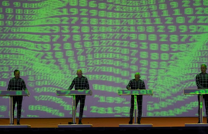 Der Rechtsstreit zwischen den Elektropop-Pionieren von Kraftwerk und Musikproduzent Moses Pelham beschäftigt die Gerichte seit mehr als 20 Jahren. (Archivbild)<span class='image-autor'>Foto: Alberto Pezzali/Invision/AP/dpa</span>