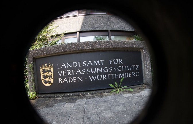 Das Landesamt für Verfassungsschutz ist Politikern immer wieder ein Dorn im Auge.<span class='image-autor'>Foto: dpa/Marijan Murat</span>
