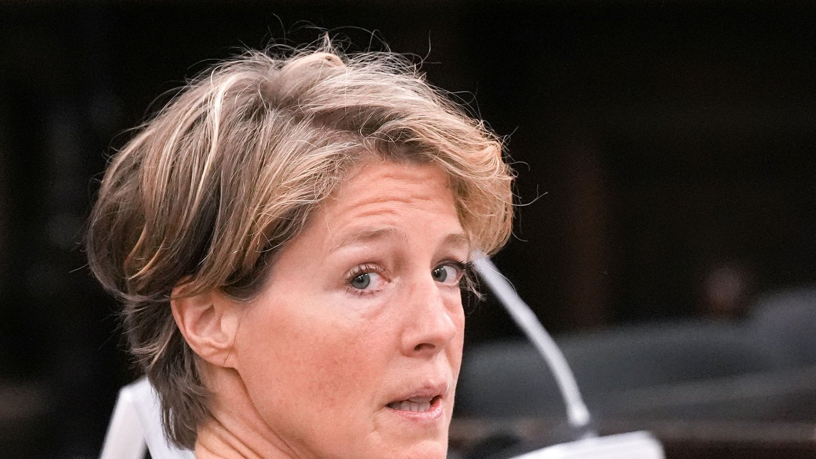 Christina Block hat seit Jahren keinen Kontakt zu ihren Kindern.Foto: Marcus Brandt/dpa Pool/dpa