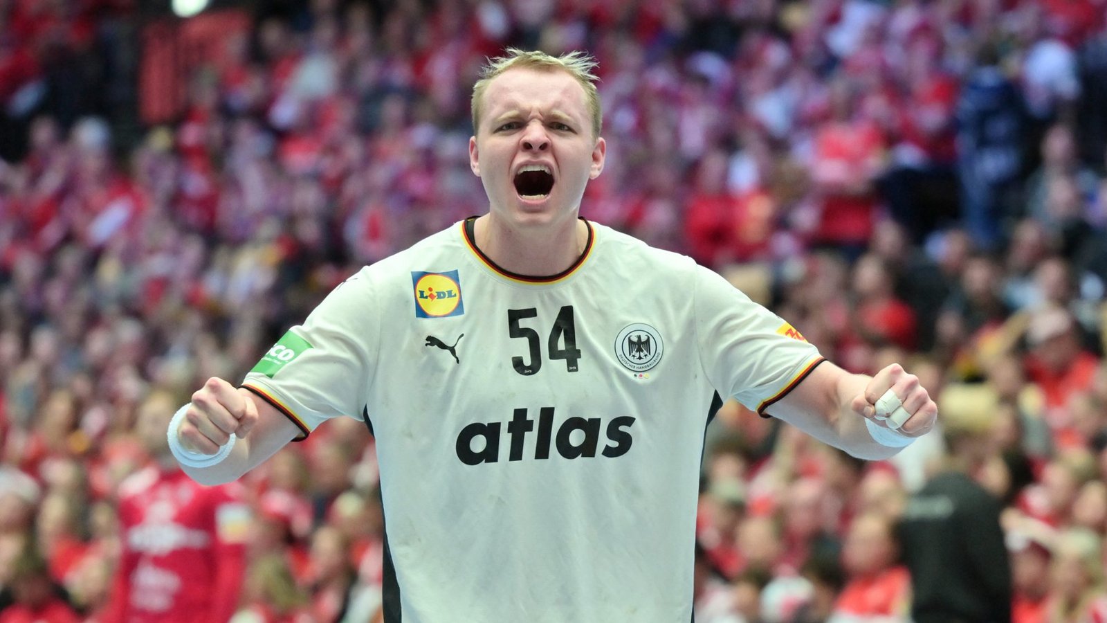 Wann spielt die deutsche Nationalmannschaft bei der Handball-Europameisterschaft der Männer 2026?Foto: picture alliance/dpa | Sina Schuldt Wann spielt die deutsche Nationalmannschaft bei der Handball-Europameisterschaft der Männer 2026?Foto: picture alliance/dpa | Sina Schuldt