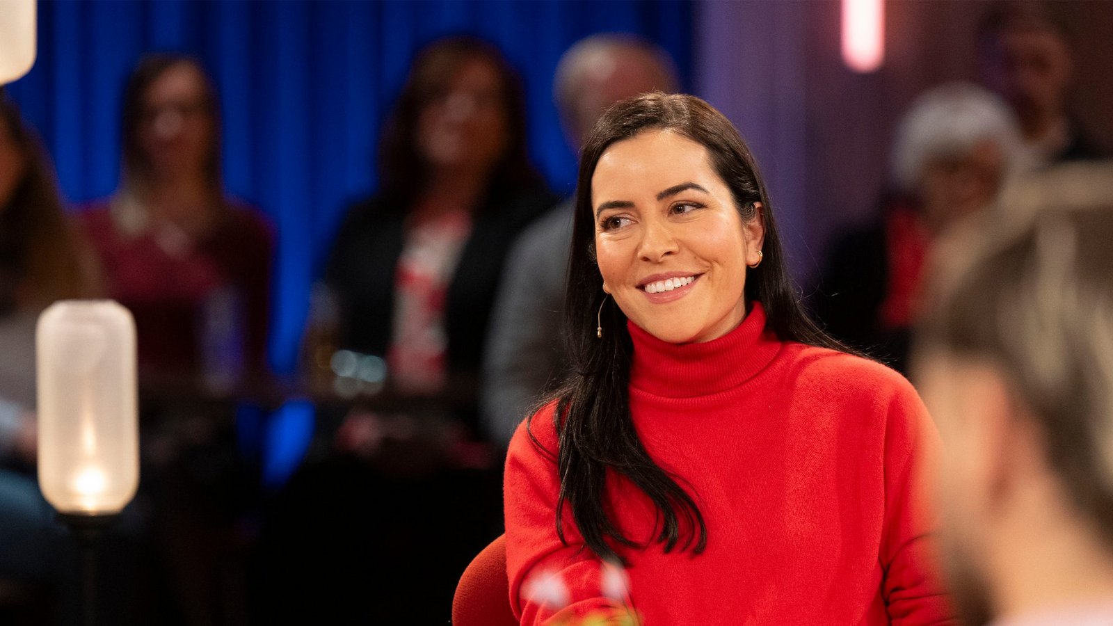 Gast in der Sendung: Aline Abboud ("tagesthemen", ARD)Foto: WDR/Melanie Grande Gast in der Sendung: Aline Abboud ("tagesthemen", ARD)Foto: WDR/Melanie Grande