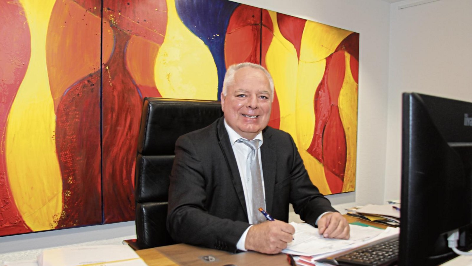 Als „Rückzug“ vor den Kritikern will Horst Fiedler seine Entscheidung gegen eine weitere Amtsperiode nicht verstanden wissen. Foto: Archiv Als „Rückzug“ vor den Kritikern will Horst Fiedler seine Entscheidung gegen eine weitere Amtsperiode nicht verstanden wissen. Foto: Archiv