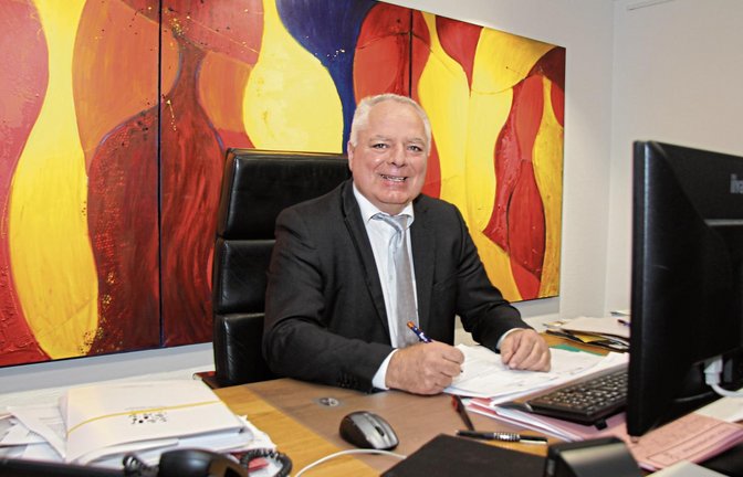 Als „Rückzug“ vor den Kritikern will Horst Fiedler seine Entscheidung gegen eine weitere Amtsperiode nicht verstanden wissen.  Foto: Archiv