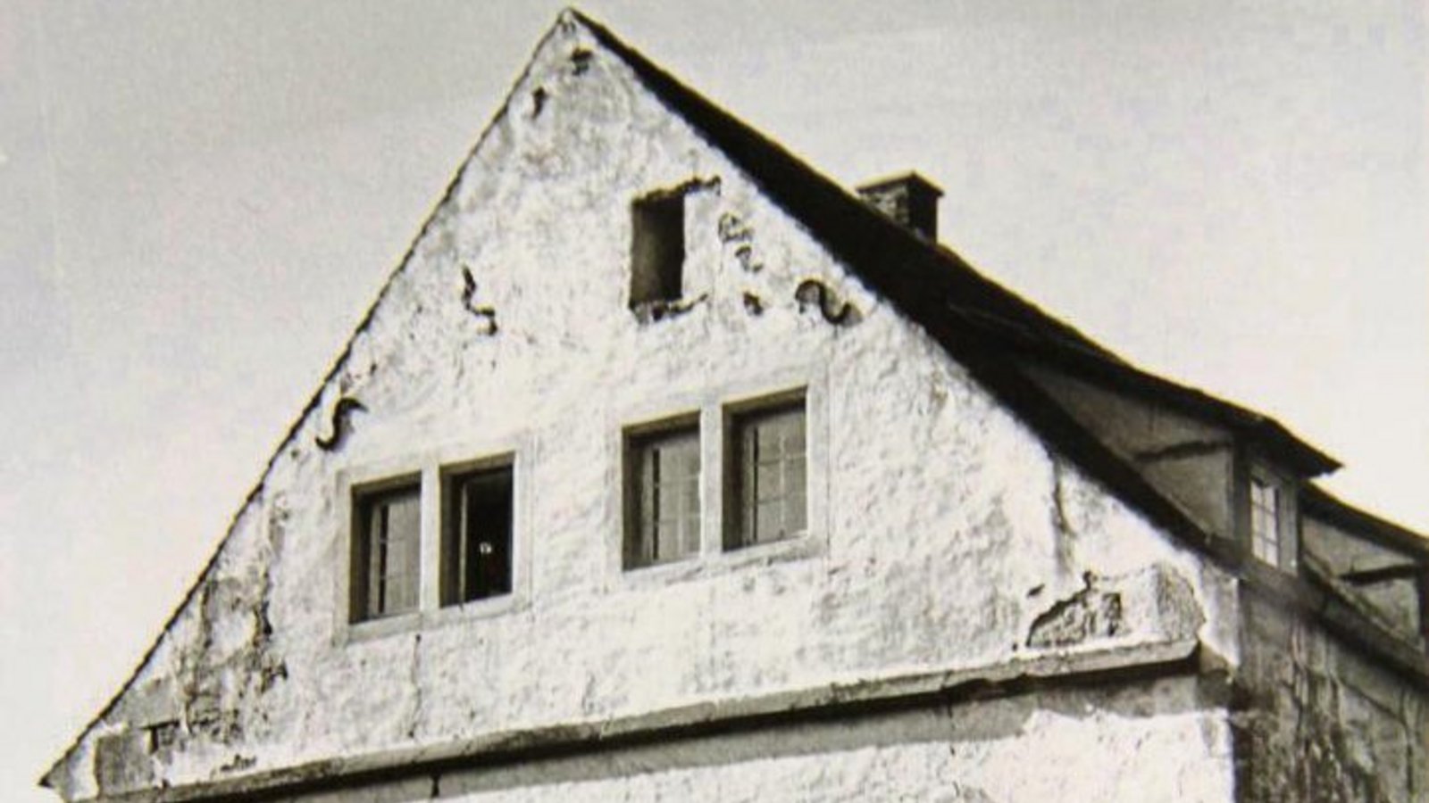 Seltene Aufnahmen der Domäne Rechentshofen: 1968 hatten Manfred Scheck und Ernst Schmidt die Erlaubnis bekommen, sich auf dem Gelände umzusehen.  Fotos: Stadtarchiv Vaihingen