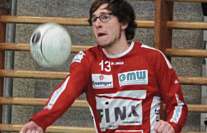 In der Saison 2014/2015 bekam Felix Schindler beim TV Vaihingen Einsätze in der ersten Mannschaft in der 1. Bundesliga Süd. Foto: Archiv/Nachreiner
