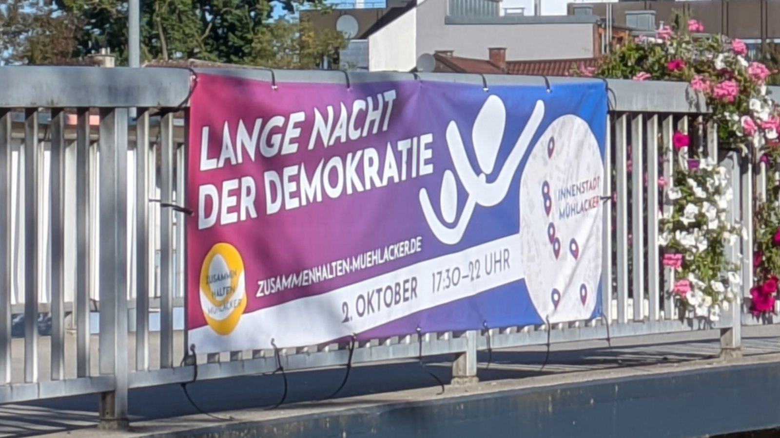 Lange Nacht der Demokratie Mühlacker Foto:p