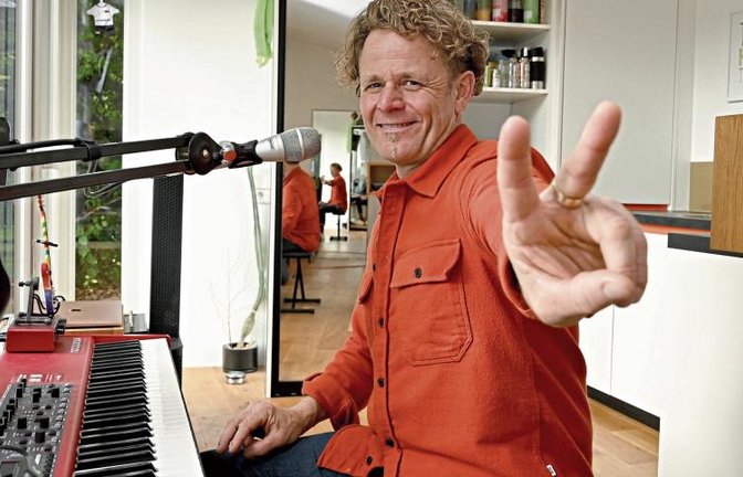 Für viel ist nicht Platz im Haus von Simon Fetzer in Oberriexingen. Foto: Kuhnle
