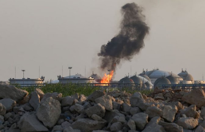 Saudi-Arabien geriet zuletzt durch Vorstöße der Huthi-Miliz im Jemen und Angriffe auf die wichtige Ost-West-Pipeline unter Druck.<span class='image-autor'>-/afp</span>