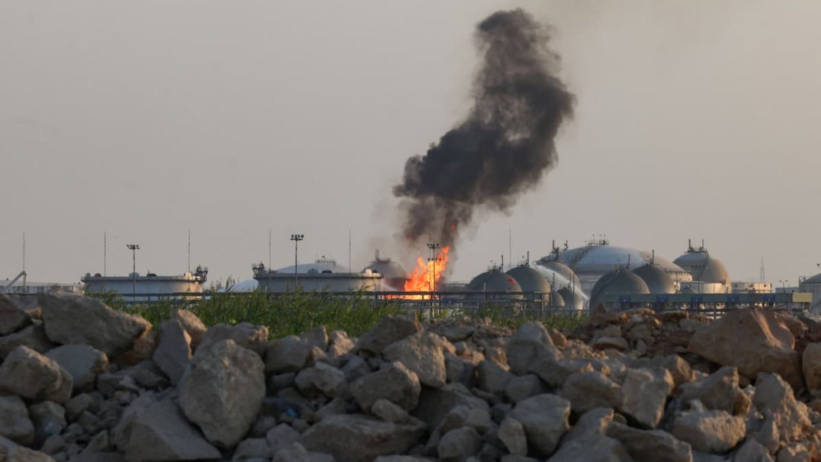 Saudi-Arabien geriet zuletzt durch Vorstöße der Huthi-Miliz im Jemen und Angriffe auf die wichtige Ost-West-Pipeline unter Druck.-/afp Saudi-Arabien geriet zuletzt durch Vorstöße der Huthi-Miliz im Jemen und Angriffe auf die wichtige Ost-West-Pipeline unter Druck.-/afp