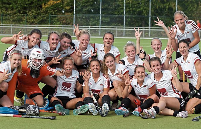 Die Hockeyspielerinnen des Bietigheimer HTC verabschieden sich auf einem Mittelfeldplatz in die Winterpause der Zweitliga-Feldsaison. Foto: privat