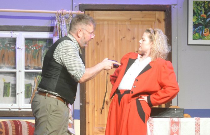 Würzbacher Bauerntheater. Foto: Stahlfeld