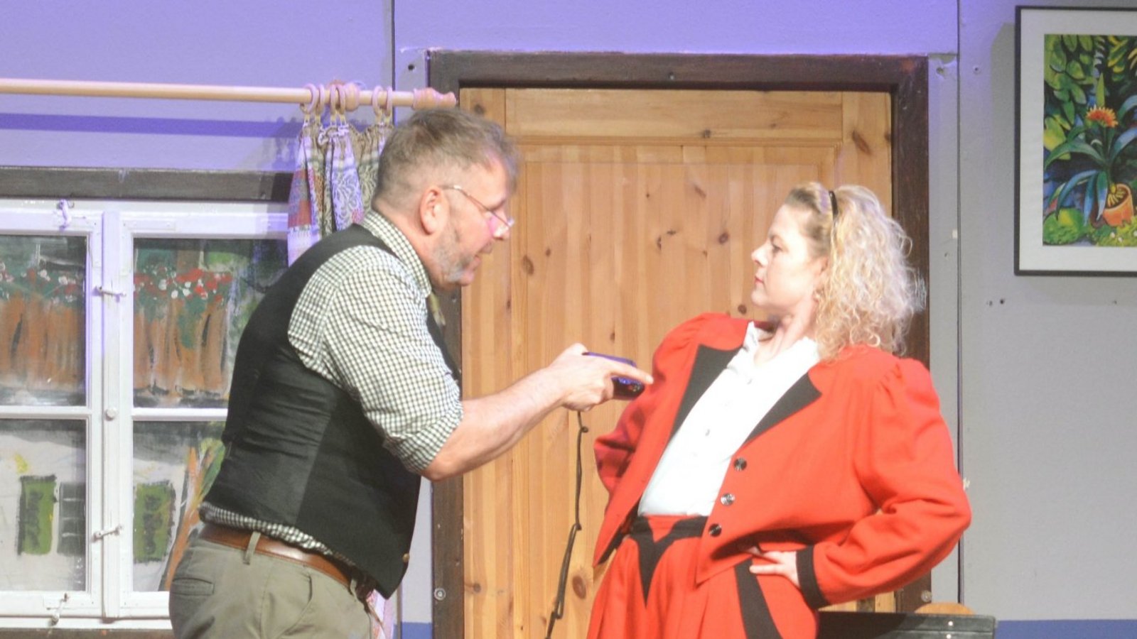 Würzbacher Bauerntheater. Foto: Stahlfeld