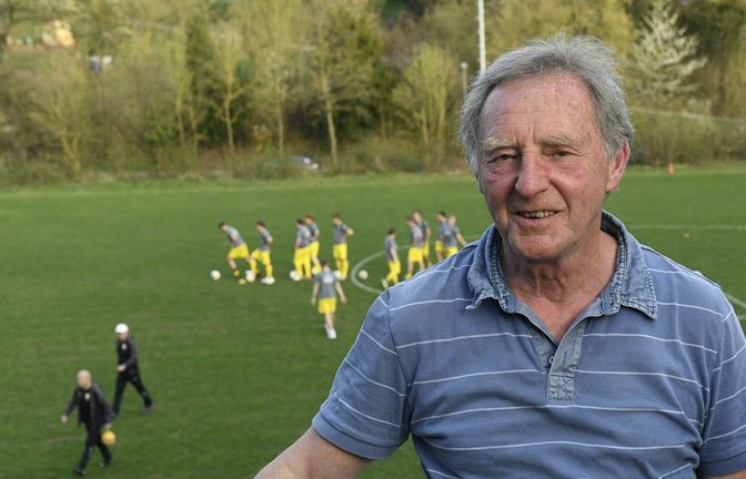 Roland Eiberger ist eine Institution beim TSV Ensingen. Unter anderem war er 30 Jahre Jugendleiter der Fußballer. <span class='image-autor'>Foto: Leitner</span>