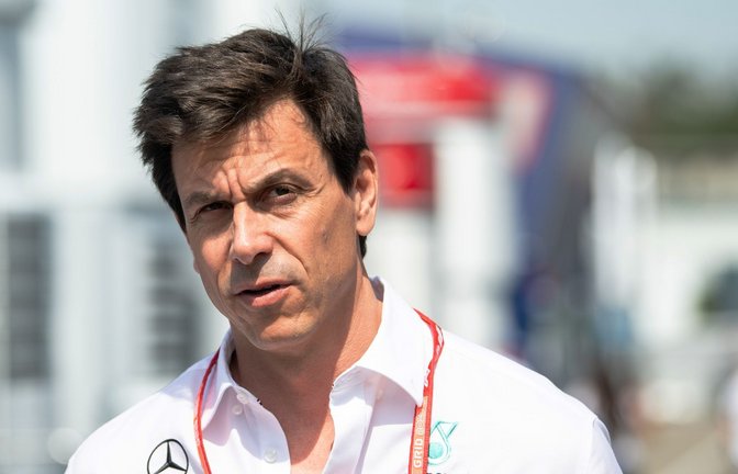 Ist fest von einem Verbleib von Lewis Hamilton bei Mercedes überzeugt: Teamchef Toto Wolff.<span class='image-autor'>Foto: Sebastian Gollnow/Deutsche Presse-Agentur GmbH/dpa</span>
