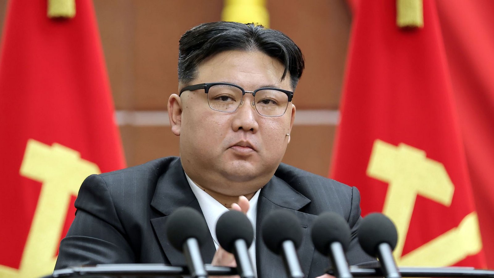 Nordkoreas Machthaber Kim Jong UnFoto: dpa/Uncredited Nordkoreas Machthaber Kim Jong UnFoto: dpa/Uncredited