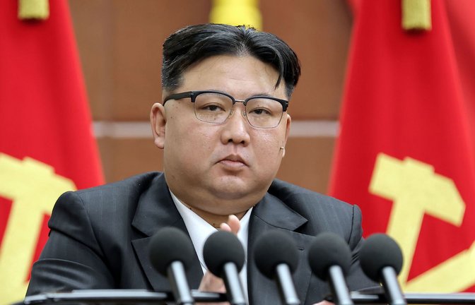 Nordkoreas Machthaber Kim Jong Un<span class='image-autor'>Foto: dpa/Uncredited</span>
