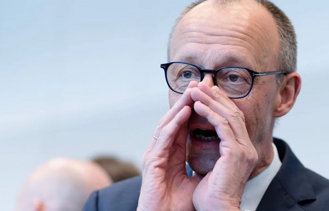 Wie der biblische Rufer in der Wüste: Kanzler Merz verspricht Deutschlands Bürgern hoch und heilig: Jetzt wird’s ernst. Jetzt kommen die Reformen. Dr Kanzler spricht immer von Jahreszeiten (Herbst oder Frühjahr) als Reformstart. Um welches Jahr verrät es sich tatsächlich handelt, verrät er nicht.<span class='image-autor'>Foto: Imago/ESDES.Pictures</span>
