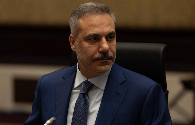 Der türkische Außenminister Hakan Fidan<span class='image-autor'>Foto: IMAGO</span>