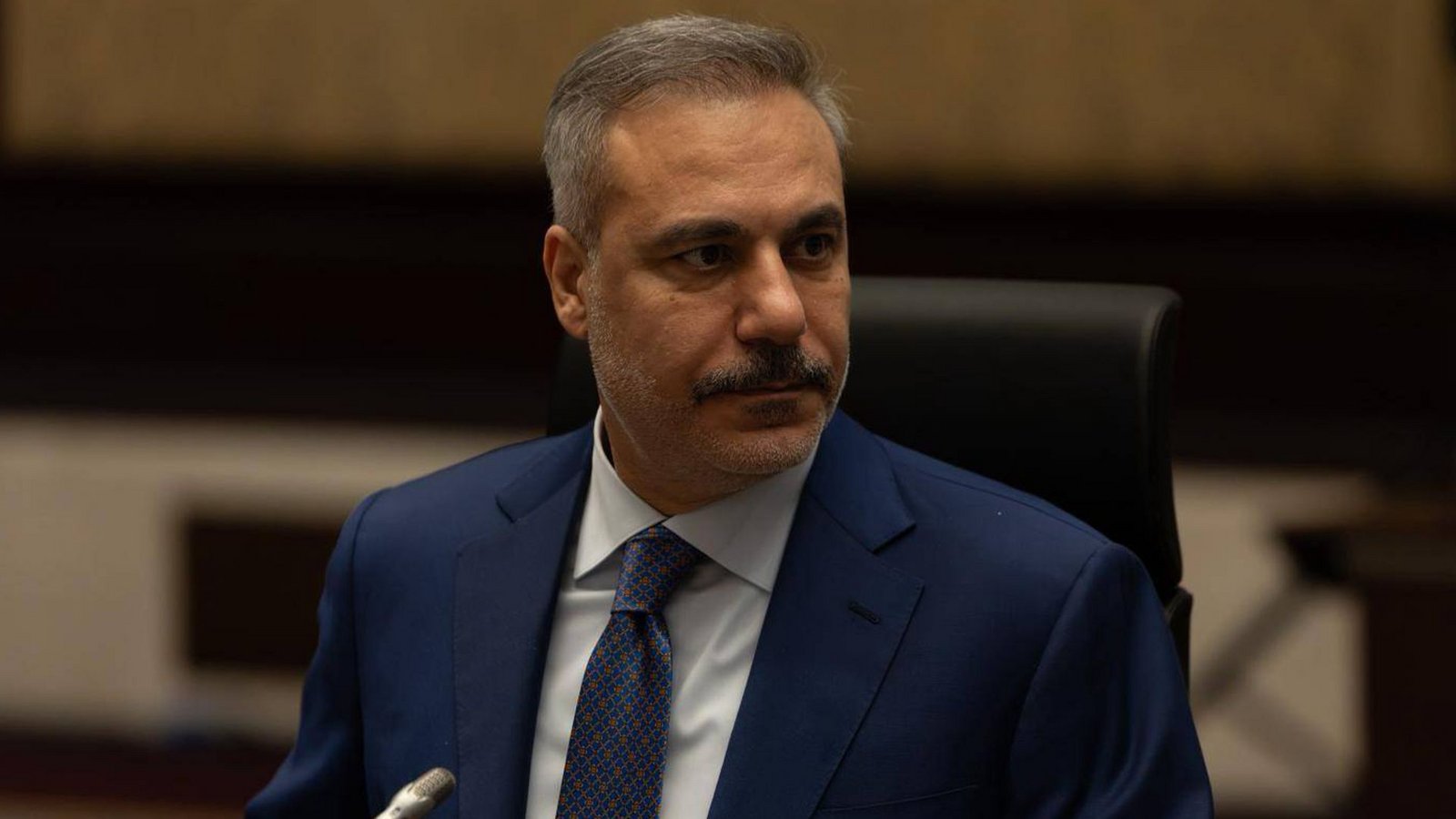 Der türkische Außenminister Hakan FidanFoto: IMAGO Der türkische Außenminister Hakan FidanFoto: IMAGO