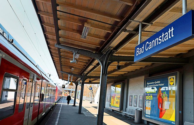Der Vorfall ereignete sich am Bahnhof in Bad Cannstatt.  <span class='image-autor'>Foto: Imago/Sportfoto Rudel</span>