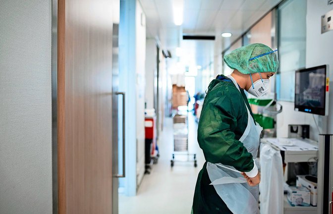 In vielen Kliniken fehlt   nach wie vor  Personal<span class='image-autor'>Foto: dpa/Fabian Strauch</span>