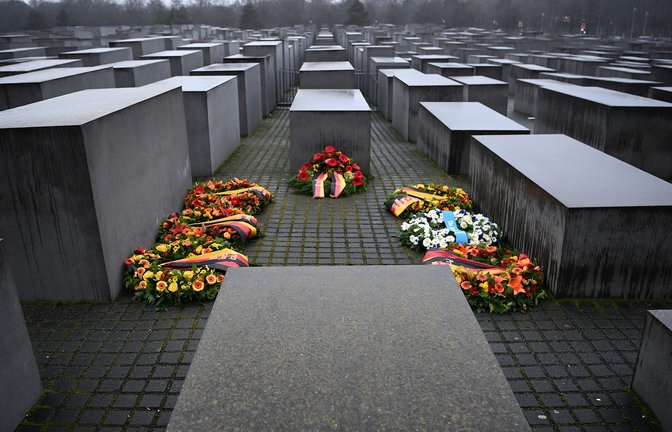 Das Holocaust-Mahnmal in Berlin ist sichtbarer Ausdruck der deutschen Gedenkkultur. (Archivbild)<span class='image-autor'>Foto: Britta Pedersen/dpa-Zentralbild/dpa</span>